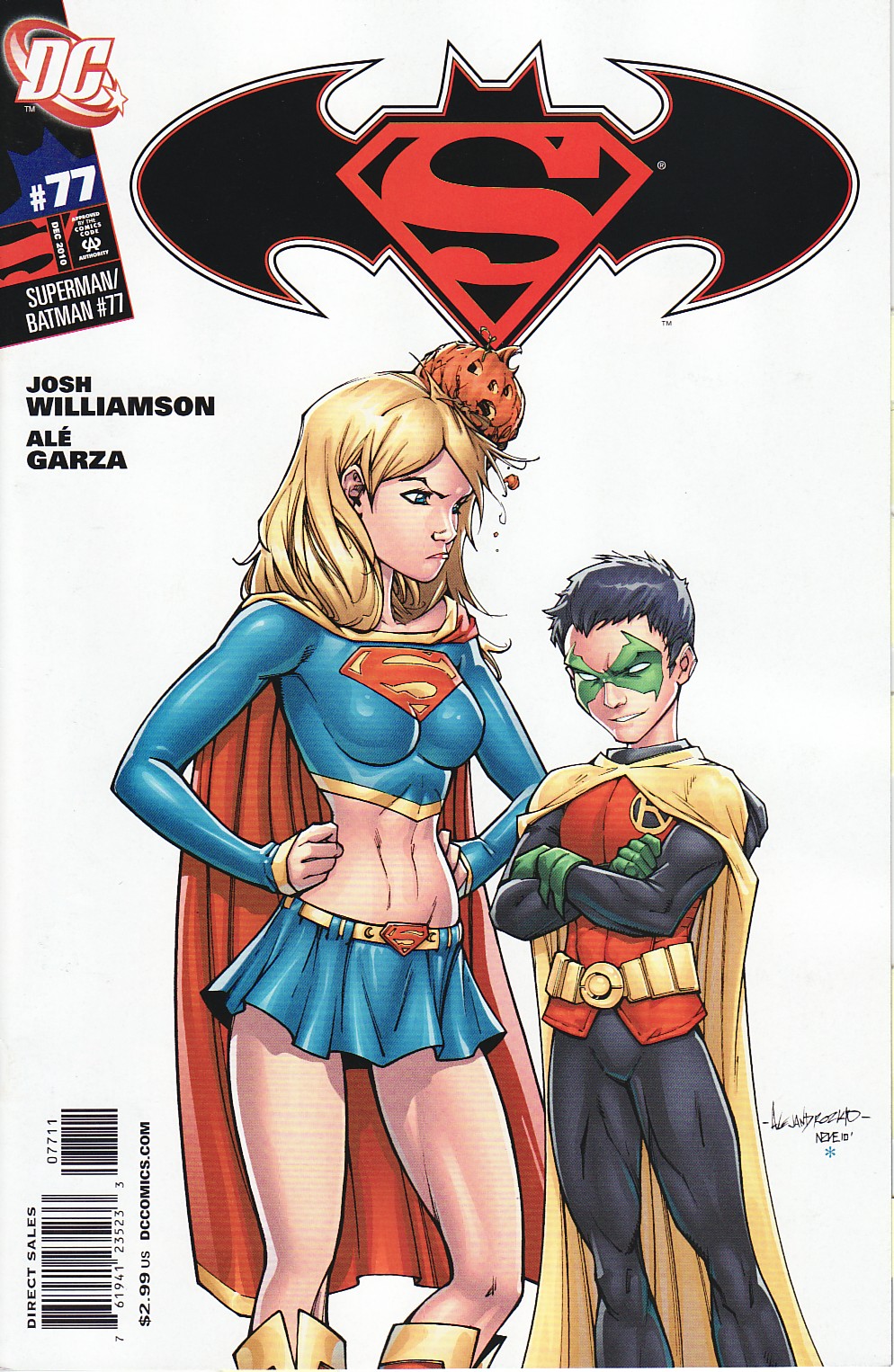 Supergirl Comic Box Commentary: Review: SupermanBatman #77
