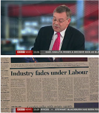 BBC fails to tell the truth on the economy, industry, finance, media..