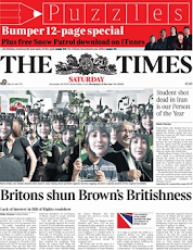 G Brown's 'British vah-loos'. Now EVEN the SUN 'newspaper' can see our dissection to have been true