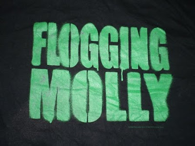 samoksa bundle: SB078- Flogging Molly Band T-Shirt