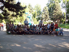 Grupul de elevi si profesori din Turcia si Romania in vizita din Romania