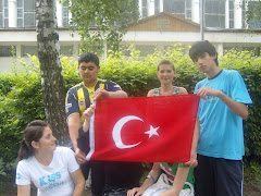 Elevii turci in vizita din Romania