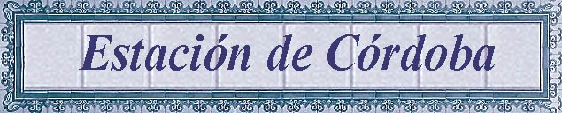 Estacion de Cordoba