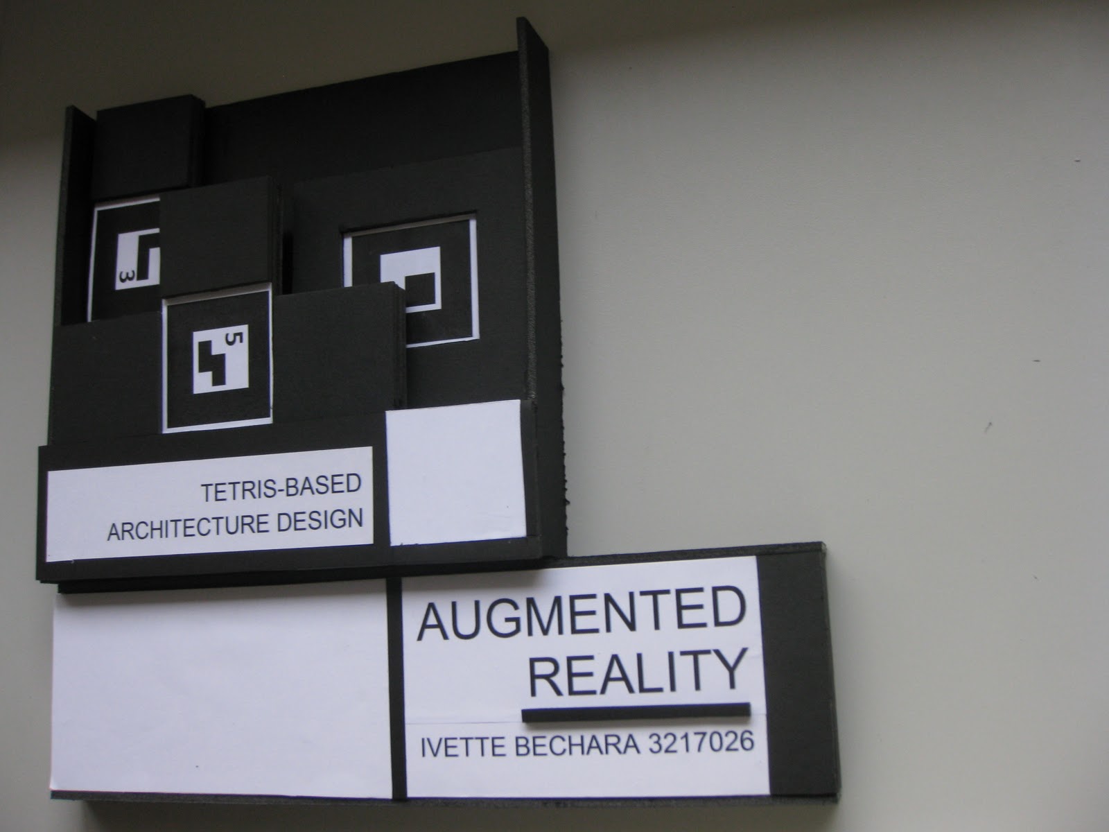 Augmented Reality: Assignment 3 Final Submission