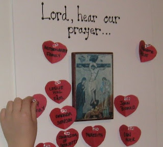 Lord Hear our Prayer display