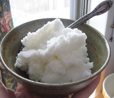 Bowl of Snow Ice Cream