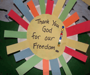 Catholic Icing: Christian 4th of July Crafts