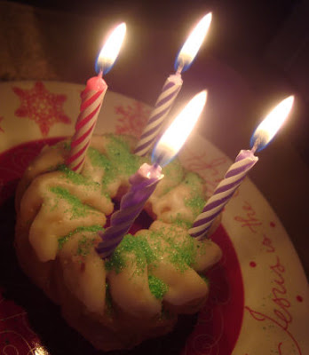 Edible Doughnut Wreath