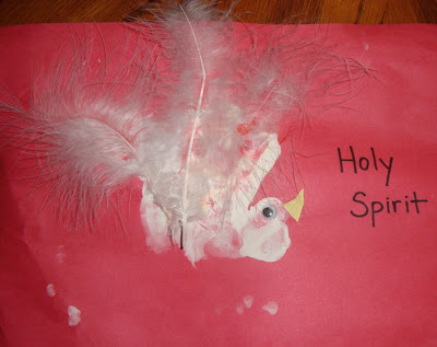 Holy Spirit Dove Craft