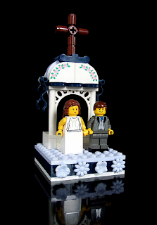 Lego wedding ceremoy