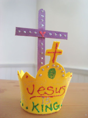 Finished Jesus is King Craft