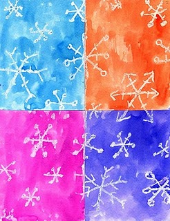 Snowflake Art Project