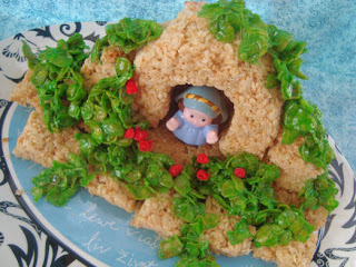 Fisher Price Mary in Grotto