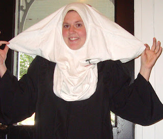 DIY Nun Costume