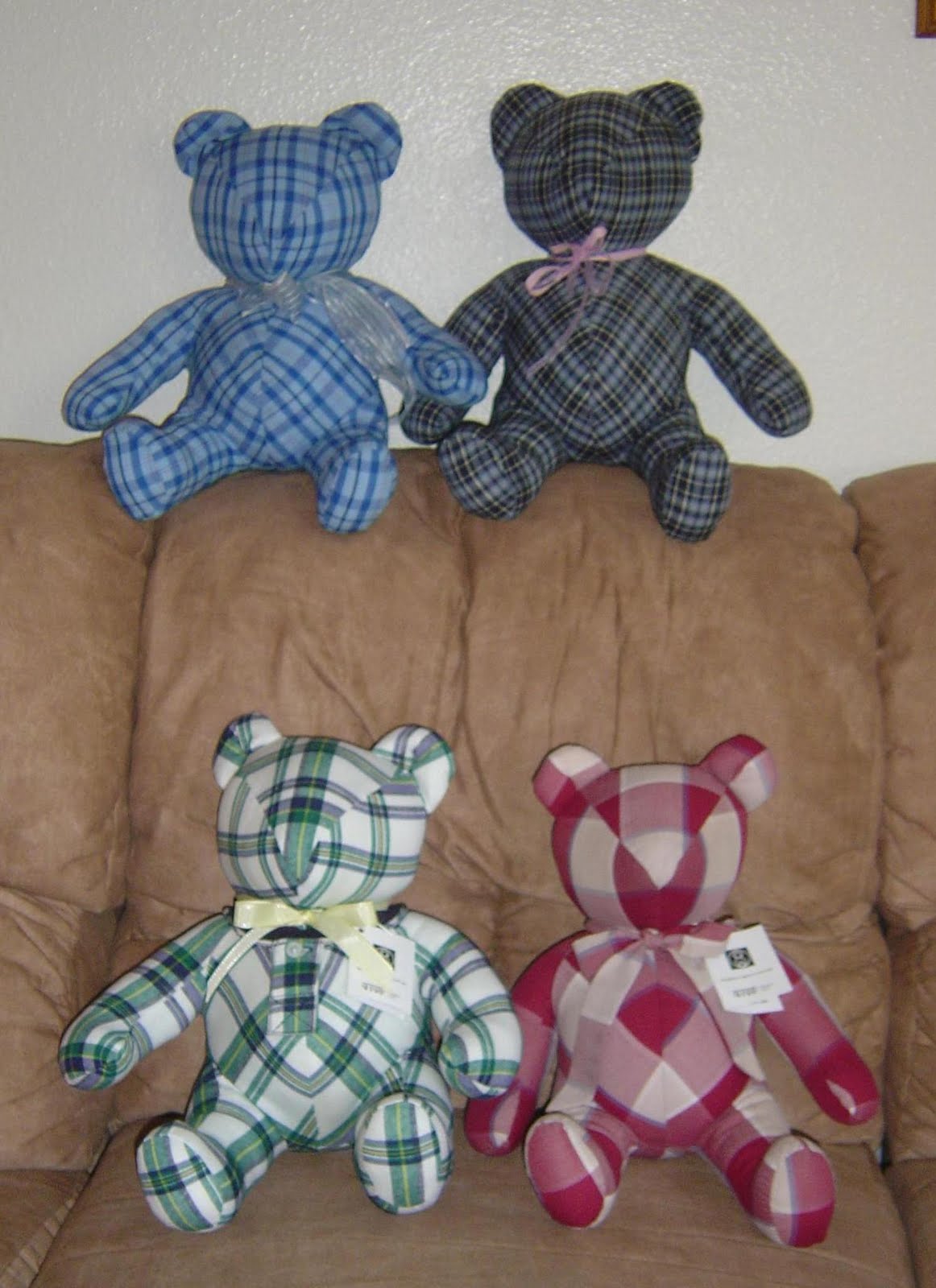 BusyLiz: Memory Bears