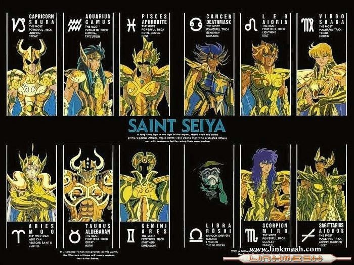 ANIME JAPONES LOS CABALLEROS DEL ZODIACO (LAS DOCE CASAS)