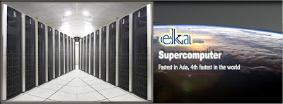 eka supercomputer