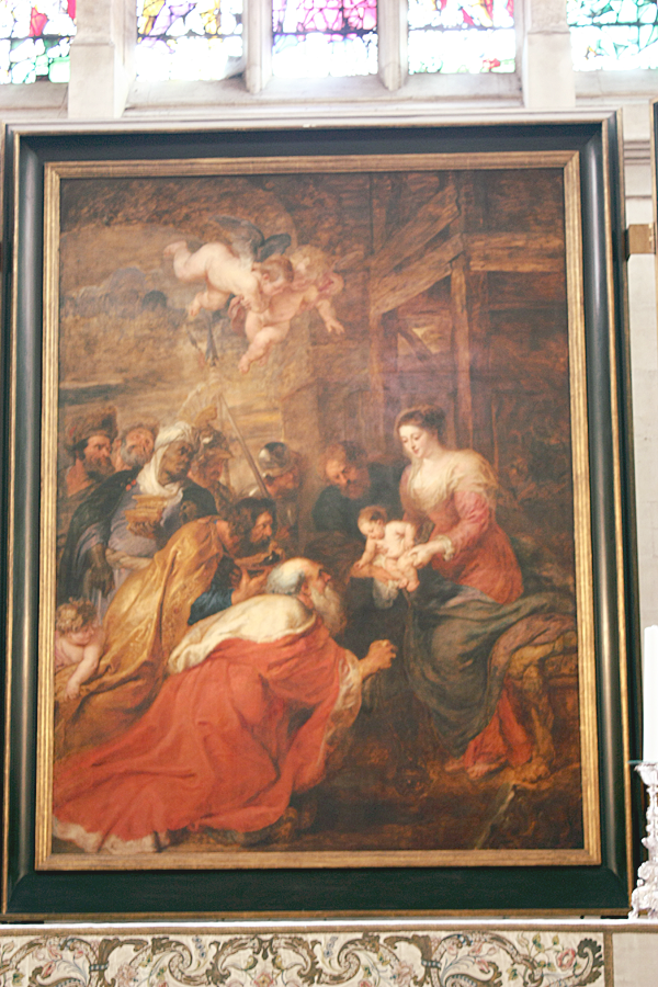 Cambridge University King's College Curious Little Kat