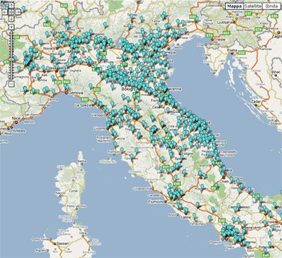 mappa distributori metano mappa distributori metano