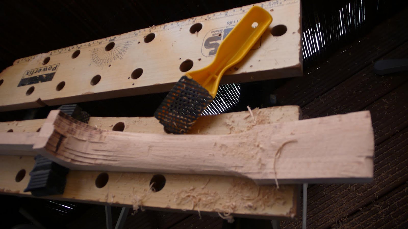 Aël Le Blog Fabrication d'un Ukulele Bidon