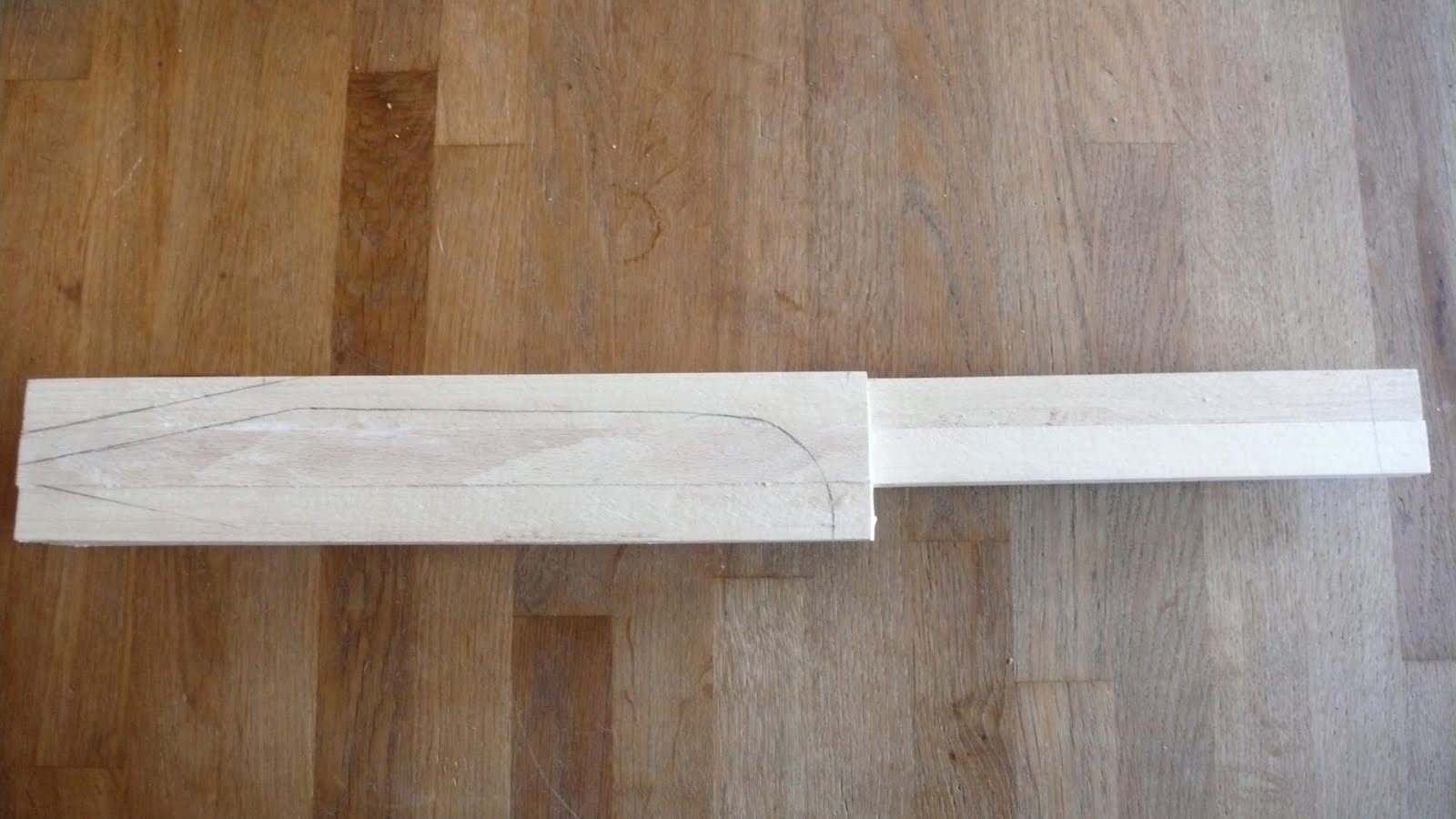 Aël Le Blog Fabrication d'un Ukulele Bidon