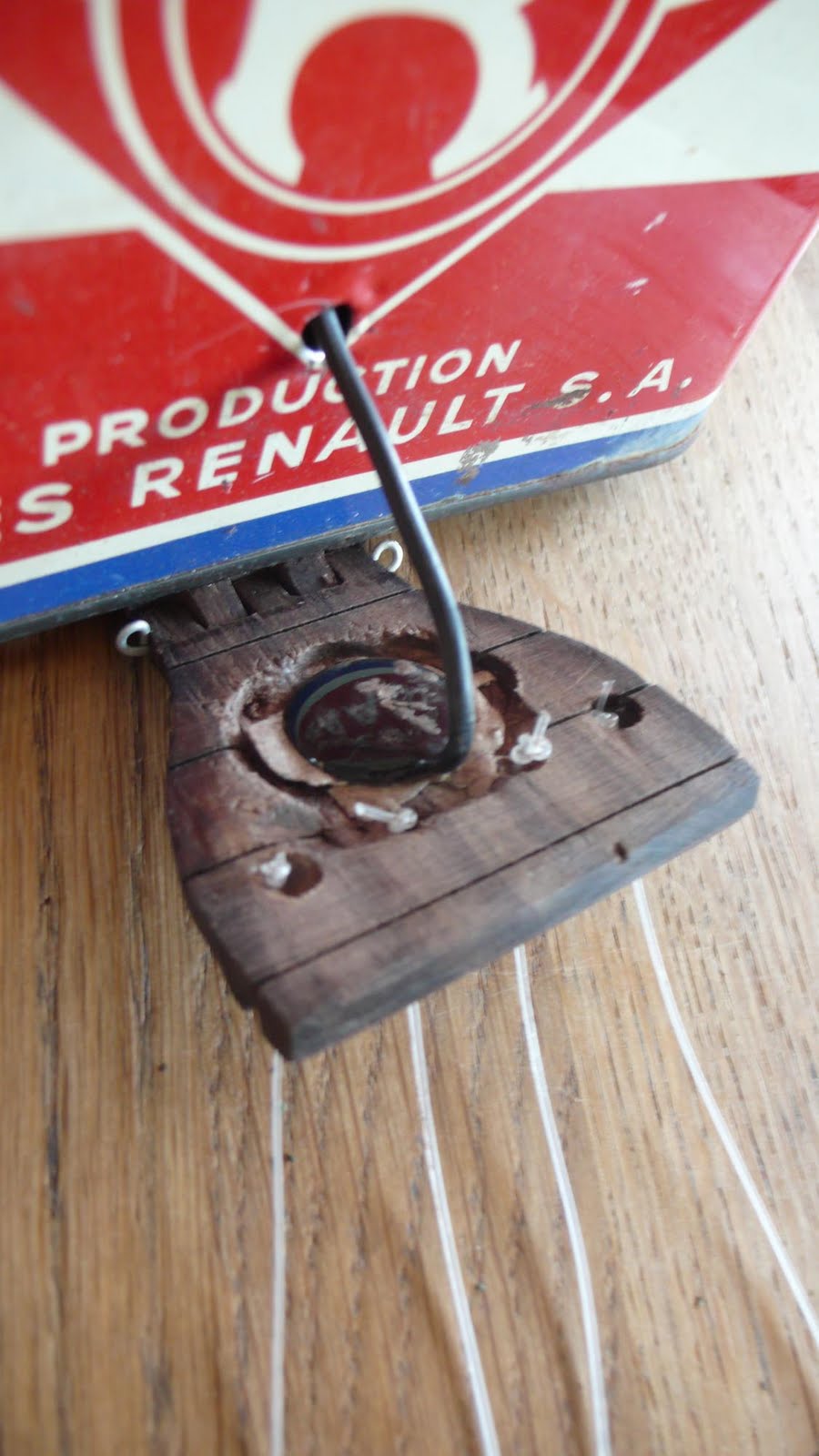 Aël Le Blog Fabrication d'un Ukulele Bidon