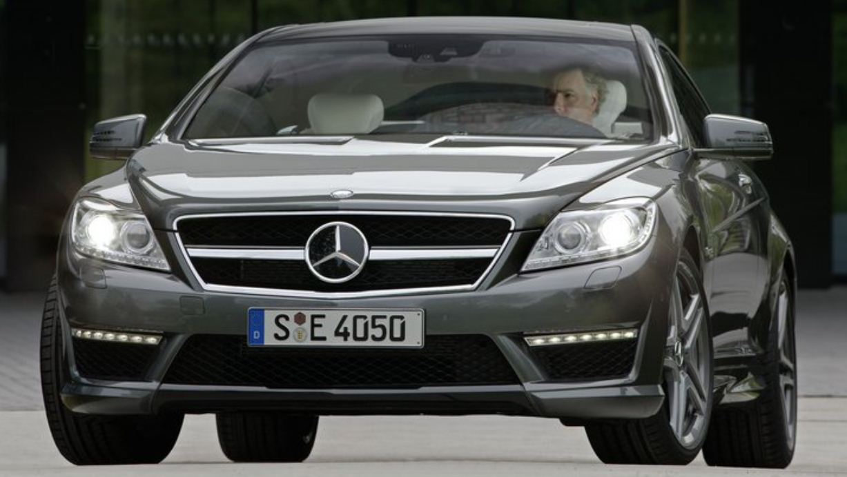 Мерседес бенц cl63