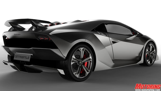 New Lamborghini Sesto Elemento Design Review