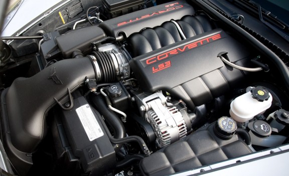 2010 Chevrolet Corvette Grand Sport Engine