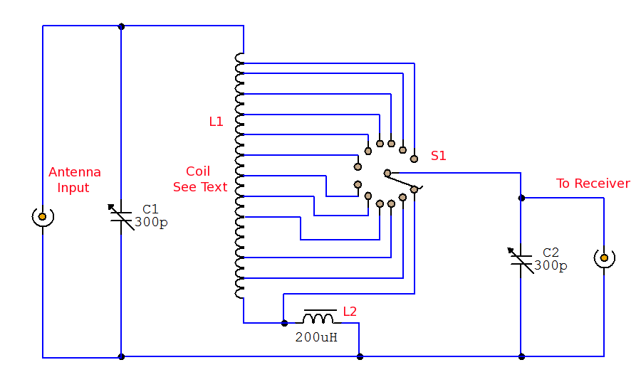 Schematics Electronic Components: Antenna Tuning Unit Schema