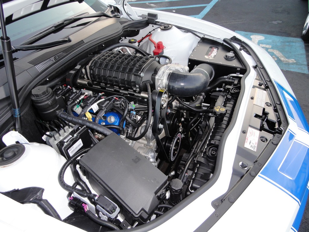The COPO Camaros Sorta Design Engine