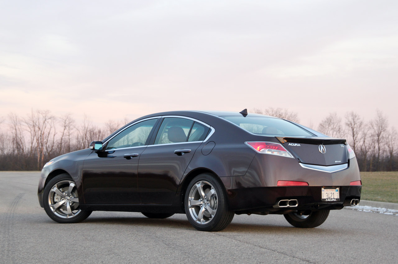 Auto Car Reviews2011 Acura TL SH-AWD Specification