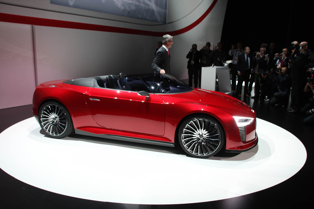 AUDI eTRON SPYDER FULL SPECIFICATIONS ? Auto Car Reviews
