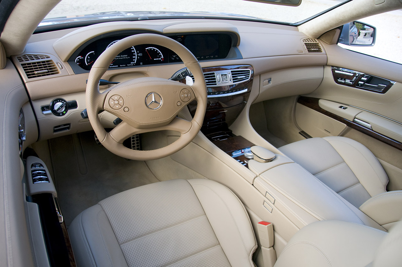 Mercedes Benz s65 AMG салон