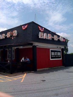 Buster's Blogs: Big D's Barbecue, Dawsonville, GA