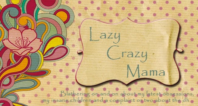 Lazy Crazy Mama