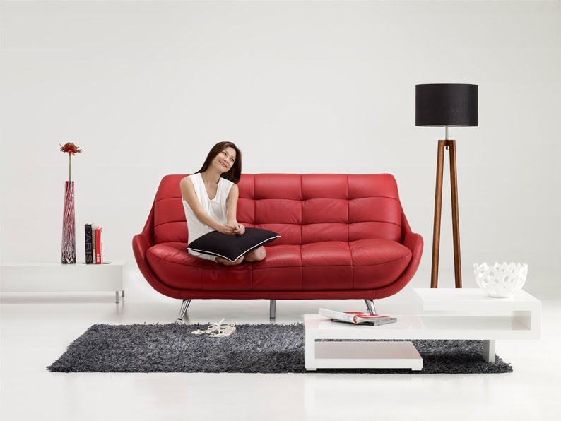 LIRONG'S FASHION STYLIST PORTFOLIO COURTS SOFA MAKER 2