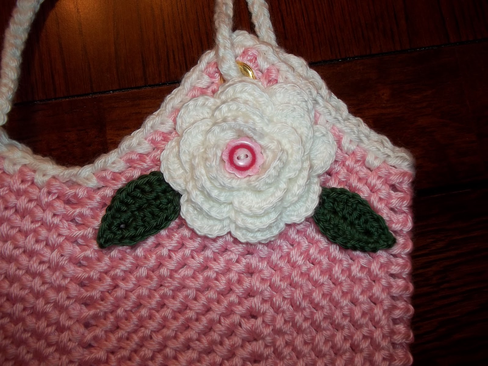 Crochet Pattern Central - Free Pattern - Cute &apos;n Simple Flower