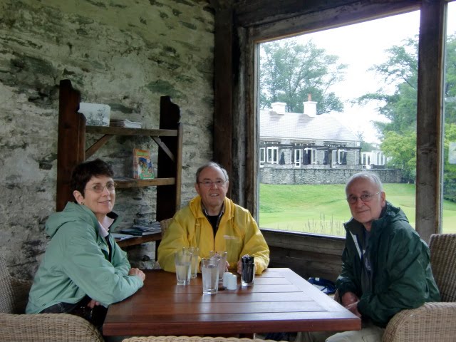 Coffee at Millbrook