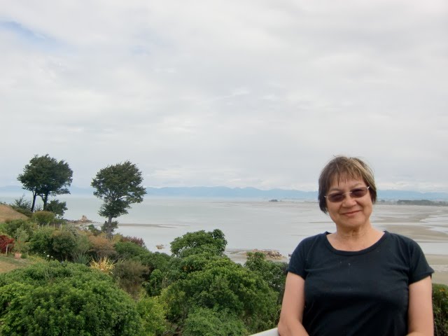 Nancy at Stephens Bay