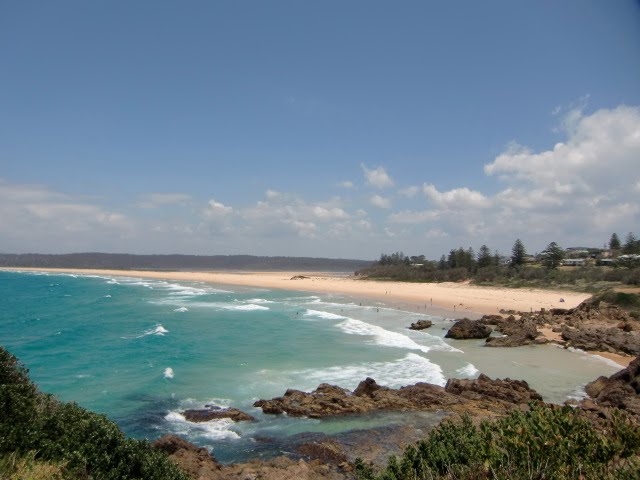 View from Lone Pine Point