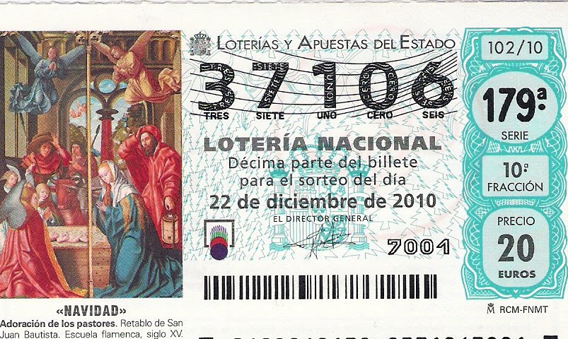 Esport Viu: lotería de navidad