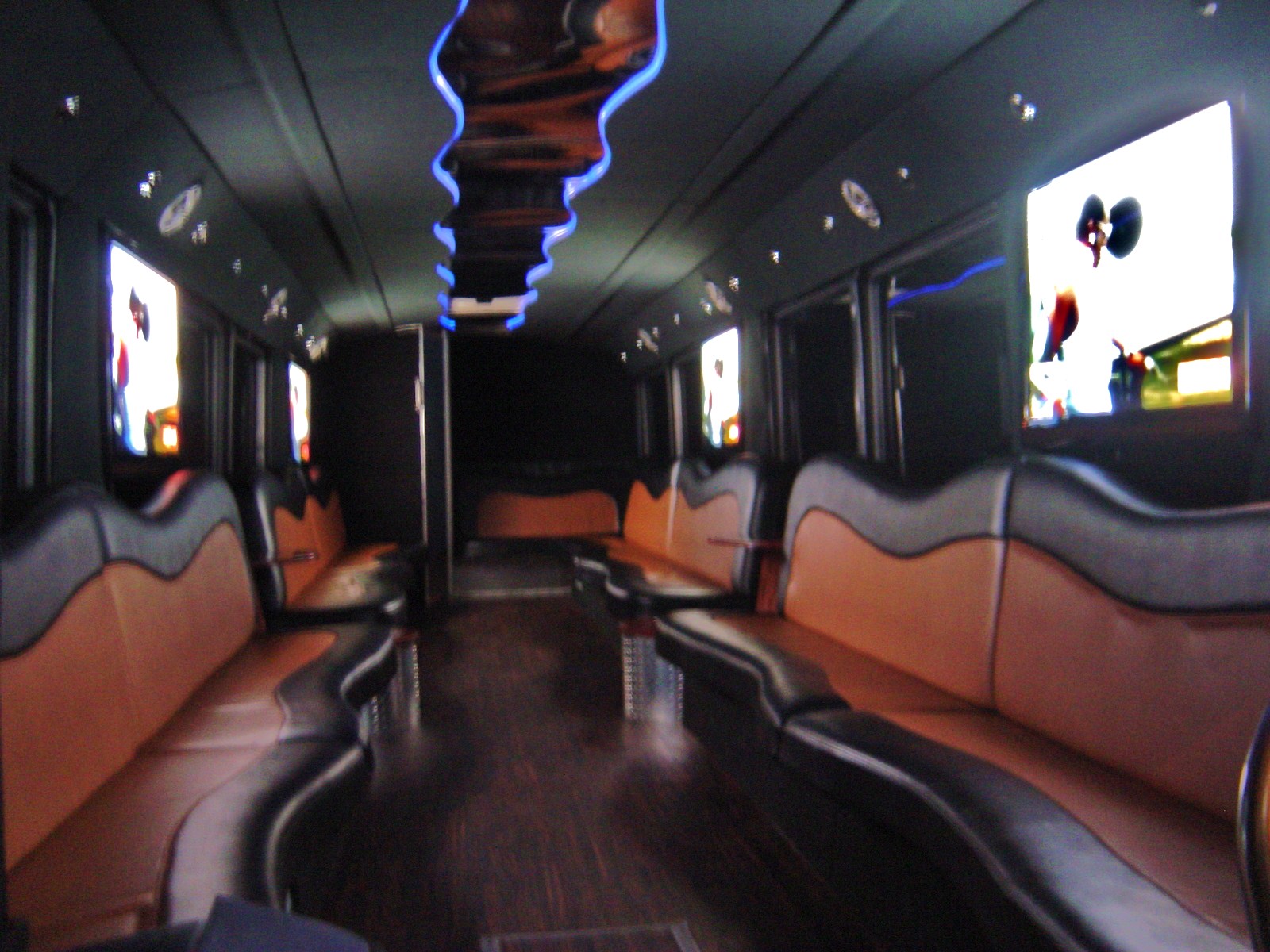 Sterling Limo Mega Party Bus The Mega Land Yacht Party Bus