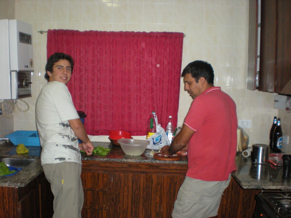 . Asado y devolucion del Enano Maldito