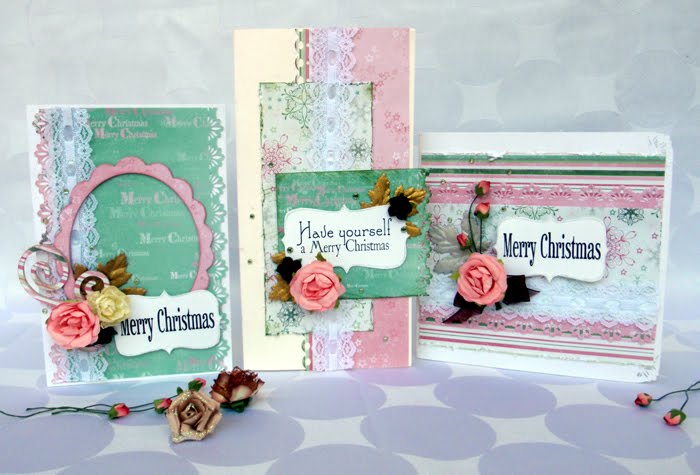 My art, my life, my space: Best Friends and christmas cards