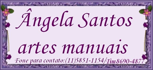 Ângela Santos - Artes manuais