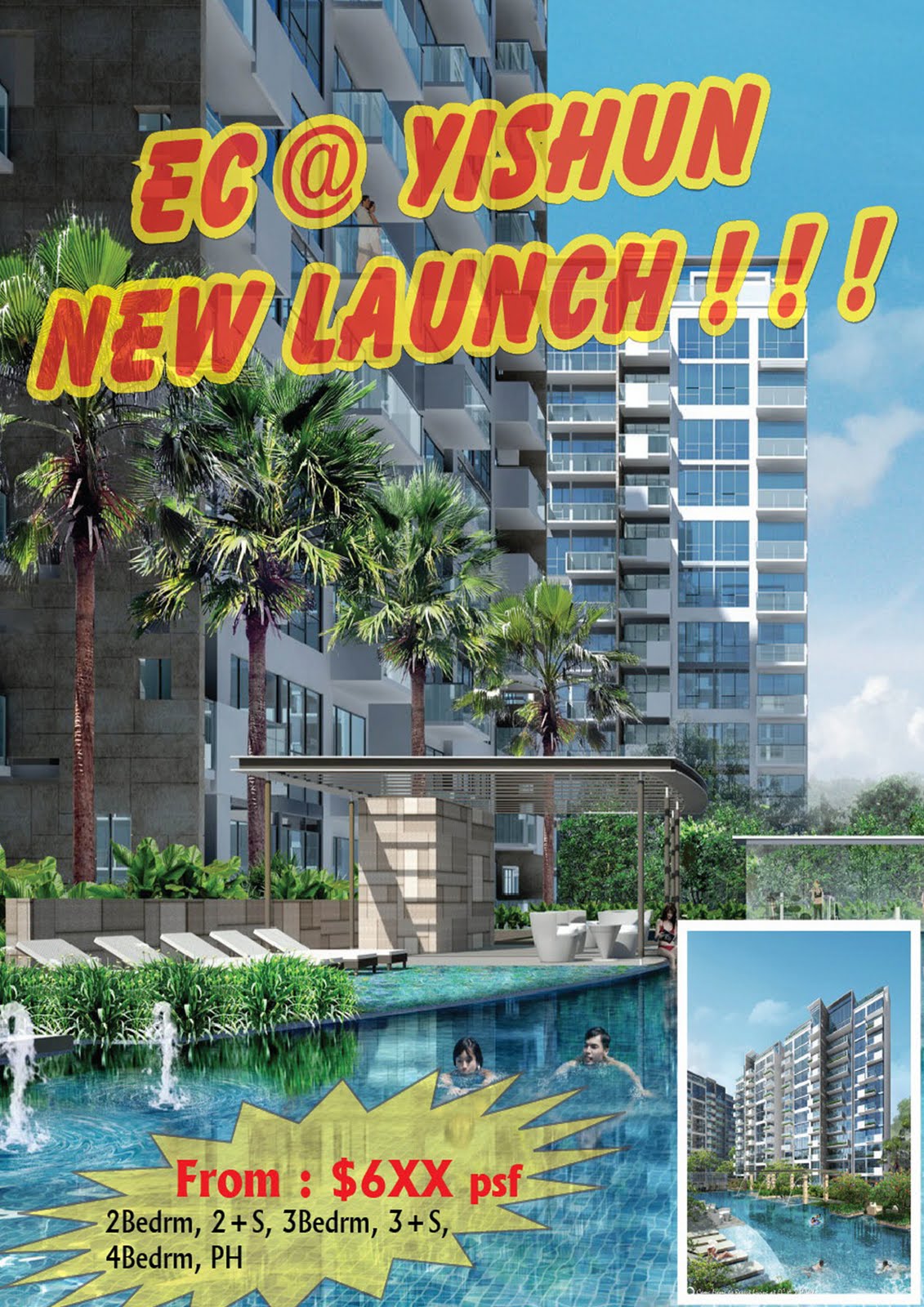 YISHUN EC Canopy Yishun EC