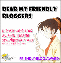 Award Friendly Blog