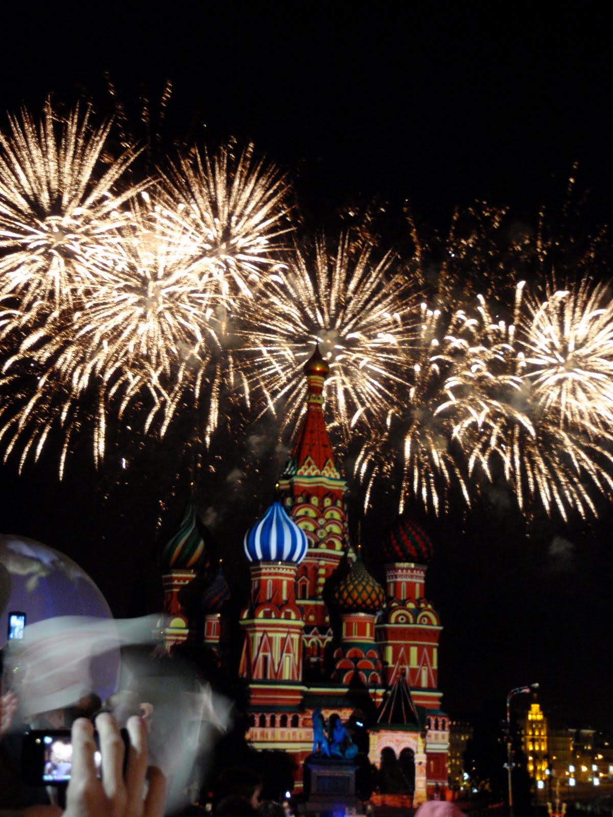 Around 2/3 of the Northern Hemisphere in 98 days... From Russia, With