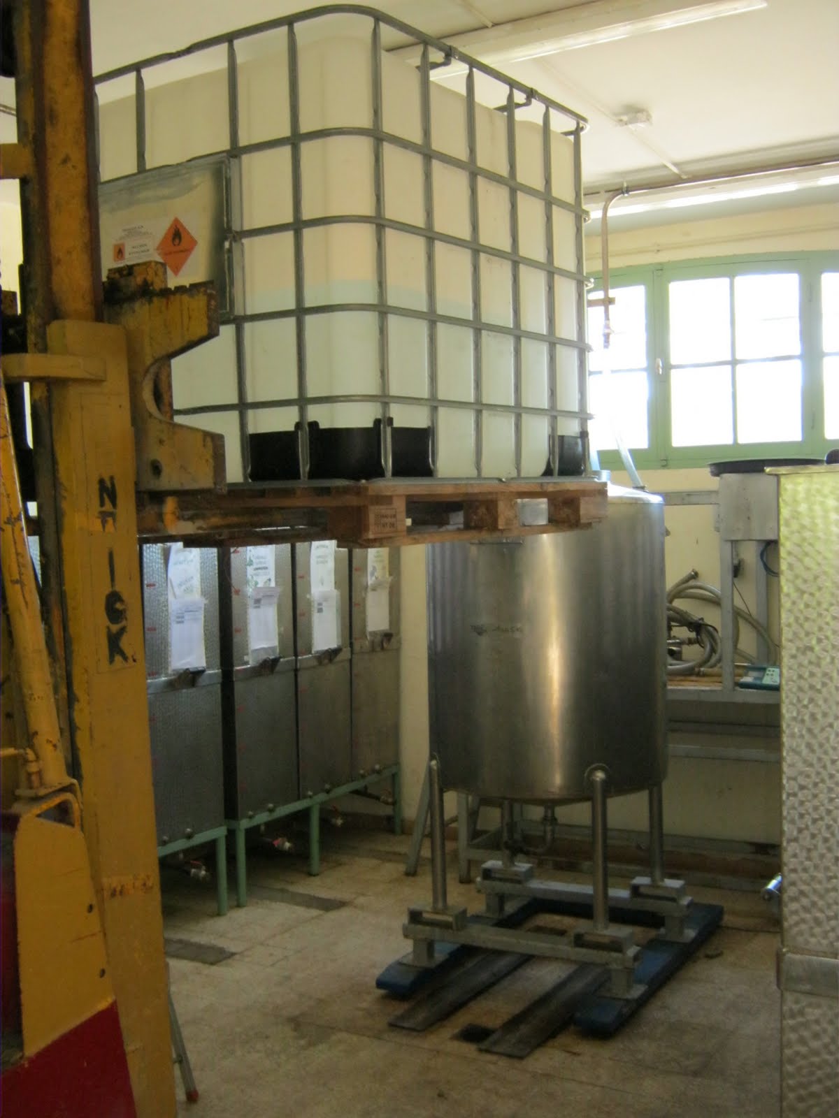 La Vraie Verte Maceration Day 1